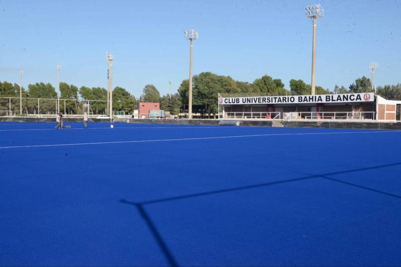 Inauguración Cancha de Hockey sobre Agua